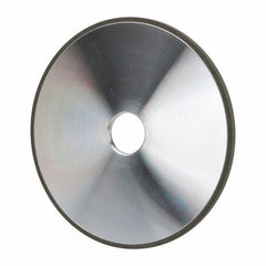 Made in USA - 7" Diam x 1-1/4" Hole x 1/4" Thick, N Hardness, 100 Grit Surface Grinding Wheel - Diamond, Type 1A1, Fine Grade - Exact Industrial Supply