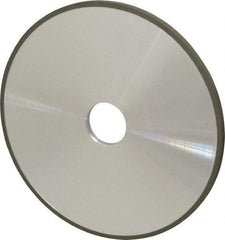 Made in USA - 7" Diam x 1-1/4" Hole x 1/4" Thick, N Hardness, 150 Grit Surface Grinding Wheel - Diamond, Type 1A1, Very Fine Grade - Exact Industrial Supply