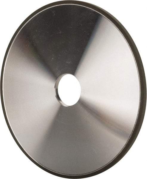 Made in USA - 7" Diam x 1-1/4" Hole x 1/4" Thick, N Hardness, 220 Grit Surface Grinding Wheel - Diamond, Type 1A1, Very Fine Grade - Exact Industrial Supply