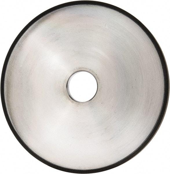 Made in USA - 7" Diam x 1-1/4" Hole x 3/8" Thick, N Hardness, 150 Grit Surface Grinding Wheel - Diamond, Type 1A1, Very Fine Grade - Exact Industrial Supply