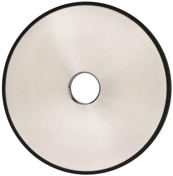 Made in USA - 7" Diam x 1-1/4" Hole x 3/8" Thick, N Hardness, 220 Grit Surface Grinding Wheel - Diamond, Type 1A1, Very Fine Grade - Exact Industrial Supply