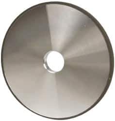 Made in USA - 7" Diam x 1-1/4" Hole x 1/2" Thick, N Hardness, 150 Grit Surface Grinding Wheel - Diamond, Type 1A1, Very Fine Grade - Exact Industrial Supply