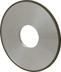 Made in USA - 4" Diam x 1-1/4" Hole x 1/8" Thick, N Hardness, 150 Grit Surface Grinding Wheel - Diamond, Type 1A1, Very Fine Grade - Exact Industrial Supply