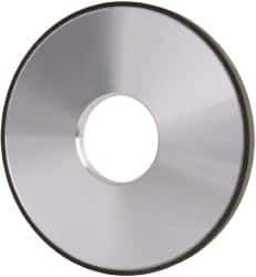 Made in USA - 4" Diam x 1-1/4" Hole x 1/4" Thick, N Hardness, 150 Grit Surface Grinding Wheel - Diamond, Type 1A1, Very Fine Grade - Exact Industrial Supply