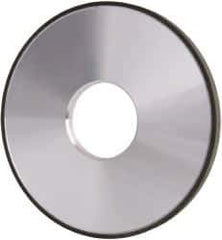 Made in USA - 4" Diam x 1-1/4" Hole x 1/4" Thick, N Hardness, 150 Grit Surface Grinding Wheel - Diamond, Type 1A1, Very Fine Grade - Exact Industrial Supply