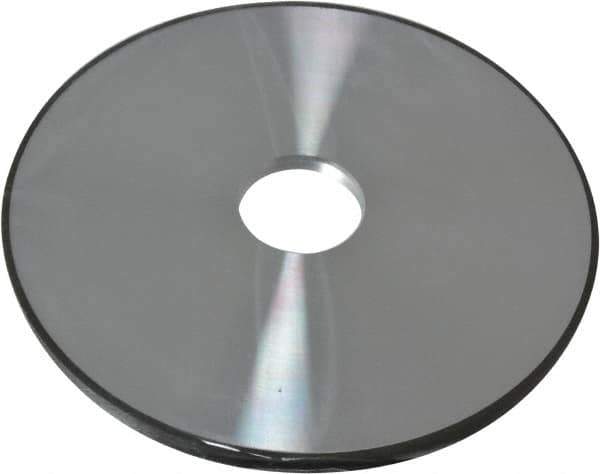 Made in USA - 6" Diam x 1-1/4" Hole x 1/4" Thick, N Hardness, 150 Grit Surface Grinding Wheel - Diamond, Type 1A1, Very Fine Grade - Exact Industrial Supply