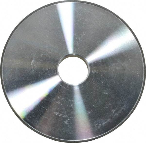 Made in USA - 6" Diam x 1-1/4" Hole x 1/2" Thick, N Hardness, 150 Grit Surface Grinding Wheel - Diamond, Type 1A1, Very Fine Grade - Exact Industrial Supply