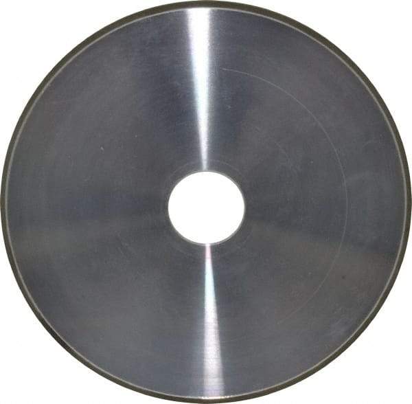 Made in USA - 7" Diam x 1-1/4" Hole x 1/4" Thick, N Hardness, 100 Grit Surface Grinding Wheel - Diamond, Type 1A1, Fine Grade - Exact Industrial Supply