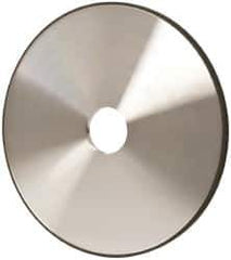 Made in USA - 7" Diam x 1-1/4" Hole x 1/4" Thick, N Hardness, 150 Grit Surface Grinding Wheel - Diamond, Type 1A1, Very Fine Grade - Exact Industrial Supply