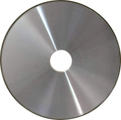 Made in USA - 7" Diam x 1-1/4" Hole x 1/4" Thick, N Hardness, 220 Grit Surface Grinding Wheel - Diamond, Type 1A1, Very Fine Grade - Exact Industrial Supply