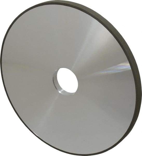 Made in USA - 7" Diam x 1-1/4" Hole x 3/8" Thick, N Hardness, 220 Grit Surface Grinding Wheel - Diamond, Type 1A1, Very Fine Grade - Exact Industrial Supply