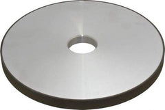 Made in USA - 7" Diam x 1-1/4" Hole x 1/2" Thick, N Hardness, 150 Grit Surface Grinding Wheel - Diamond, Type 1A1, Very Fine Grade - Exact Industrial Supply