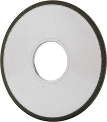 Made in USA - 4" Diam x 1-1/4" Hole x 1/8" Thick, N Hardness, 150 Grit Surface Grinding Wheel - Diamond, Type 1A1, Very Fine Grade - Exact Industrial Supply