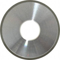 Made in USA - 4" Diam x 1-1/4" Hole x 1/4" Thick, N Hardness, 150 Grit Surface Grinding Wheel - Diamond, Type 1A1, Very Fine Grade - Exact Industrial Supply