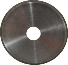 Made in USA - 6" Diam x 1-1/4" Hole x 1/16" Thick, N Hardness, 150 Grit Surface Grinding Wheel - Diamond, Type 1A1, Very Fine Grade - Exact Industrial Supply