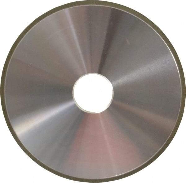 Made in USA - 6" Diam x 1-1/4" Hole x 3/16" Thick, N Hardness, 150 Grit Surface Grinding Wheel - Diamond, Type 1A1, Very Fine Grade - Exact Industrial Supply