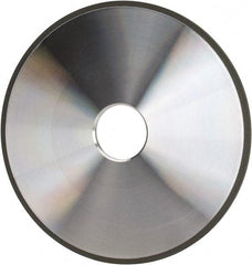 Made in USA - 6" Diam x 1-1/4" Hole x 3/16" Thick, N Hardness, 220 Grit Surface Grinding Wheel - Diamond, Type 1A1, Very Fine Grade - Exact Industrial Supply