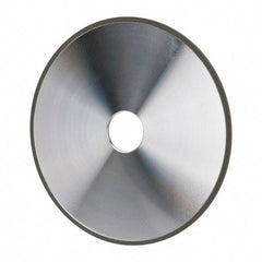 Made in USA - 7" Diam x 1-1/4" Hole x 1/8" Thick, N Hardness, 220 Grit Surface Grinding Wheel - Diamond, Type 1A1, Very Fine Grade - Exact Industrial Supply