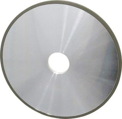 Made in USA - 7" Diam x 1-1/4" Hole x 1/4" Thick, N Hardness, 150 Grit Surface Grinding Wheel - Diamond, Type 1A1, Very Fine Grade - Exact Industrial Supply