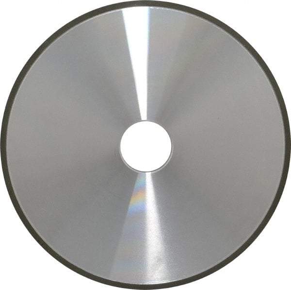 Made in USA - 7" Diam x 1-1/4" Hole x 1/4" Thick, N Hardness, 220 Grit Surface Grinding Wheel - Diamond, Type 1A1, Very Fine Grade - Exact Industrial Supply