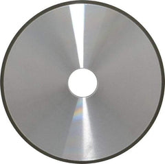 Made in USA - 7" Diam x 1-1/4" Hole x 1/4" Thick, N Hardness, 220 Grit Surface Grinding Wheel - Diamond, Type 1A1, Very Fine Grade - Exact Industrial Supply