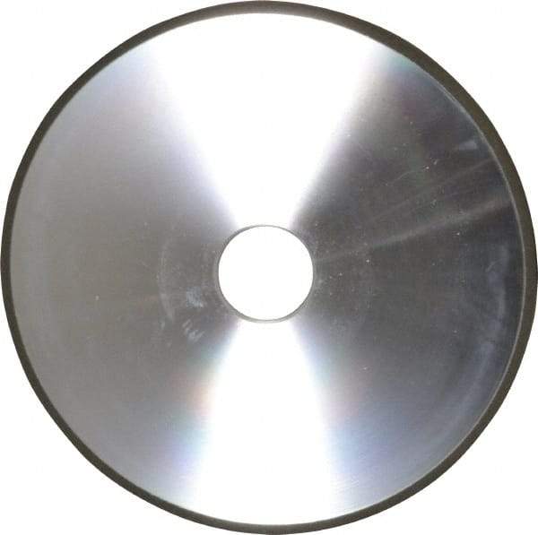 Made in USA - 7" Diam x 1-1/4" Hole x 3/8" Thick, N Hardness, 150 Grit Surface Grinding Wheel - Diamond, Type 1A1, Very Fine Grade - Exact Industrial Supply