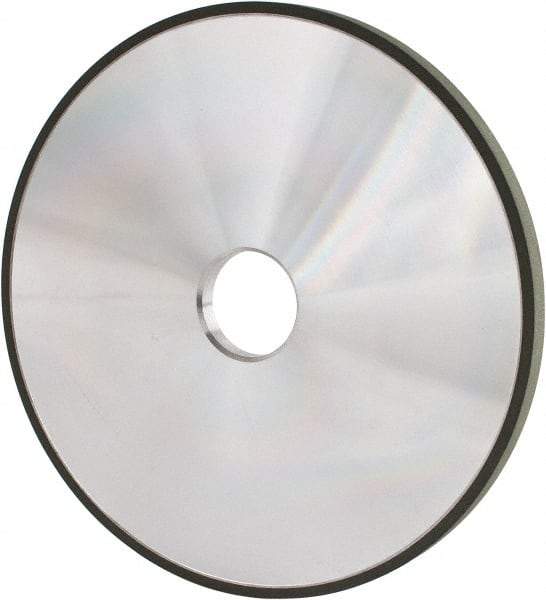 Made in USA - 7" Diam x 1-1/4" Hole x 3/8" Thick, N Hardness, 220 Grit Surface Grinding Wheel - Diamond, Type 1A1, Very Fine Grade - Exact Industrial Supply