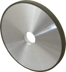 Made in USA - 7" Diam x 1-1/4" Hole x 1/2" Thick, N Hardness, 150 Grit Surface Grinding Wheel - Diamond, Type 1A1, Very Fine Grade - Exact Industrial Supply