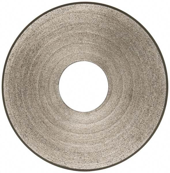 Made in USA - 10" Diam x 3" Hole x 1/4" Thick, N Hardness, 150 Grit Surface Grinding Wheel - Diamond, Type 1A1, Very Fine Grade - Exact Industrial Supply