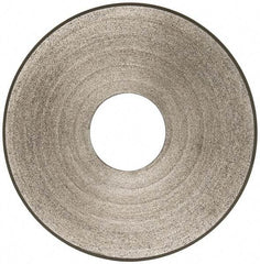 Made in USA - 10" Diam x 3" Hole x 1/4" Thick, N Hardness, 150 Grit Surface Grinding Wheel - Diamond, Type 1A1, Very Fine Grade - Exact Industrial Supply