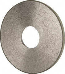 Made in USA - 10" Diam x 3" Hole x 1/2" Thick, N Hardness, 150 Grit Surface Grinding Wheel - Diamond, Type 1A1, Very Fine Grade - Exact Industrial Supply