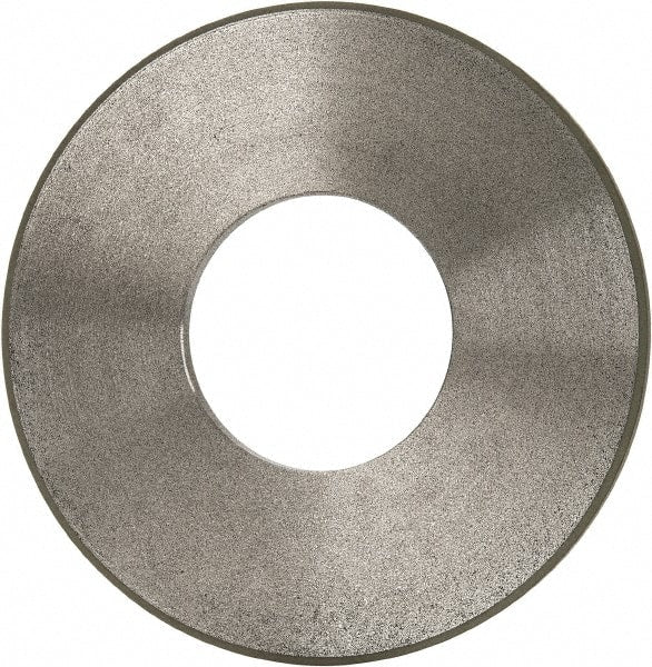 Made in USA - 12" Diam x 5" Hole x 1/2" Thick, N Hardness, 150 Grit Surface Grinding Wheel - Exact Industrial Supply