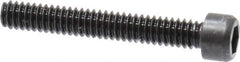 Value Collection - #2-56 UNC Hex Socket Drive, Socket Cap Screw - Alloy Steel, Black Oxide Finish, Fully Threaded, 5/8" Length Under Head - Exact Industrial Supply
