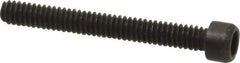 Value Collection - #2-56 UNC Hex Socket Drive, Socket Cap Screw - Alloy Steel, Black Oxide Finish, Fully Threaded, 3/4" Length Under Head - Exact Industrial Supply