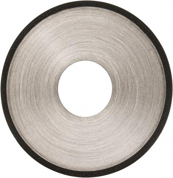 Made in USA - 4" Diam x 1-1/4" Hole x 1/16" Thick, 120 Grit Surface Grinding Wheel - Type 1A1, Fine Grade - Exact Industrial Supply