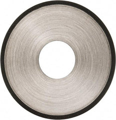 Made in USA - 4" Diam x 1-1/4" Hole x 1/16" Thick, 120 Grit Surface Grinding Wheel - Type 1A1, Fine Grade - Exact Industrial Supply