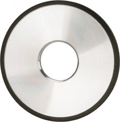 Made in USA - 4" Diam x 1-1/4" Hole x 1/4" Thick, 150 Grit Surface Grinding Wheel - Type 1A1, Very Fine Grade - Exact Industrial Supply