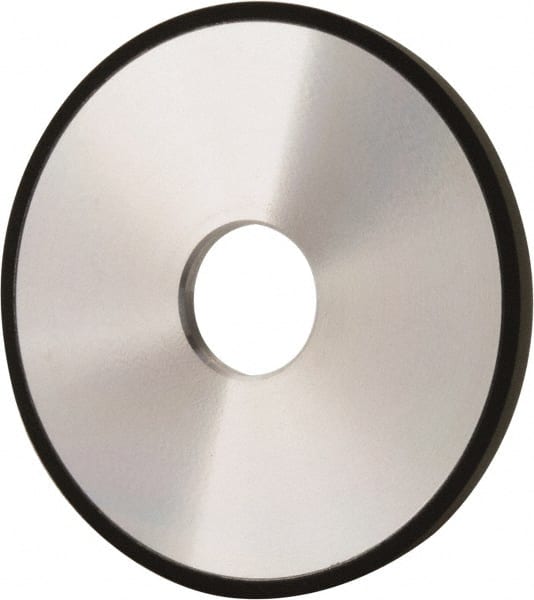 Made in USA - 5" Diam x 1-1/4" Hole x 1/4" Thick, 150 Grit Surface Grinding Wheel - Exact Industrial Supply