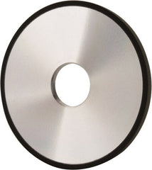 Made in USA - 5" Diam x 1-1/4" Hole x 1/4" Thick, 150 Grit Surface Grinding Wheel - Exact Industrial Supply