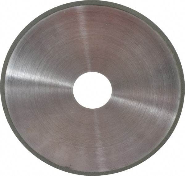 Made in USA - 6" Diam x 1-1/4" Hole x 1/16" Thick, 120 Grit Surface Grinding Wheel - Type 1A1, Fine Grade - Exact Industrial Supply