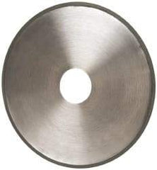 Made in USA - 6" Diam x 1-1/4" Hole x 1/16" Thick, 150 Grit Surface Grinding Wheel - Type 1A1, Very Fine Grade - Exact Industrial Supply