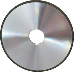 Made in USA - 6" Diam x 1-1/4" Hole x 1/4" Thick, 120 Grit Surface Grinding Wheel - Type 1A1, Very Fine Grade - Exact Industrial Supply