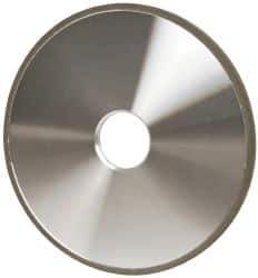 Made in USA - 6" Diam x 1-1/4" Hole x 1/4" Thick, 150 Grit Surface Grinding Wheel - Type 1A1, Fine Grade - Exact Industrial Supply