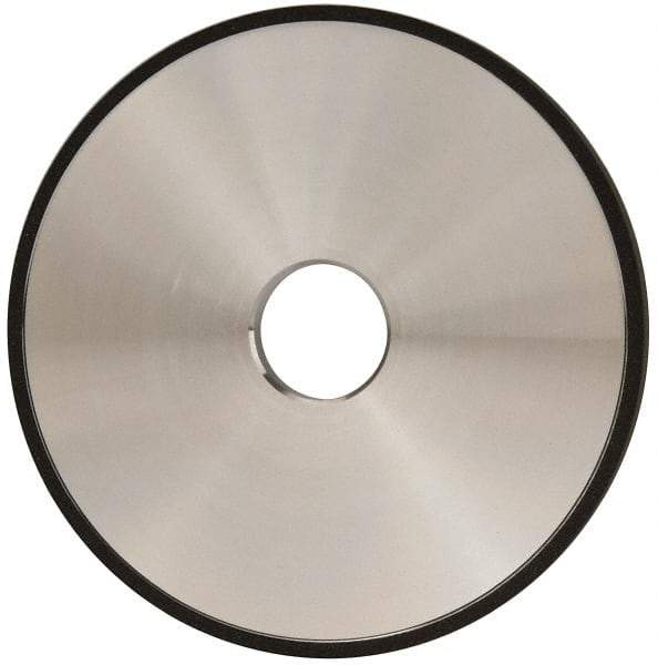 Made in USA - 6" Diam x 1-1/4" Hole x 3/8" Thick, 120 Grit Surface Grinding Wheel - Type 1A1, Fine Grade - Exact Industrial Supply