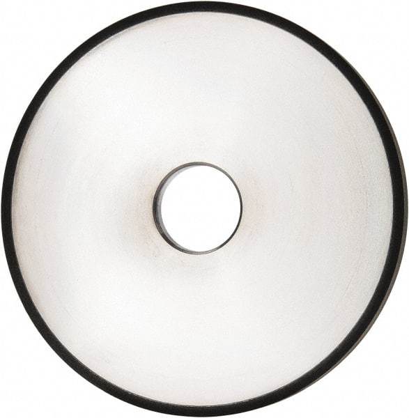 Made in USA - 6" Diam x 1-1/4" Hole x 3/8" Thick, 150 Grit Surface Grinding Wheel - Type 1A1, Very Fine Grade - Exact Industrial Supply