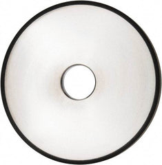 Made in USA - 6" Diam x 1-1/4" Hole x 3/8" Thick, 150 Grit Surface Grinding Wheel - Type 1A1, Very Fine Grade - Exact Industrial Supply