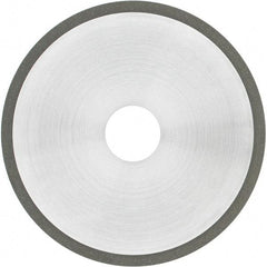 Made in USA - 6" 100 Grit Diamond Cutoff Wheel - 1-1/4" Arbor, Use with Circular Saws - Exact Industrial Supply