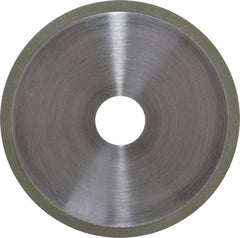 Made in USA - 6" 120 Grit Diamond Cutoff Wheel - 1-1/4" Arbor, Use with Circular Saws - Exact Industrial Supply