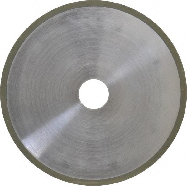 Made in USA - 8" 120 Grit Diamond Cutoff Wheel - 1-1/4" Arbor, Use with Circular Saws - Exact Industrial Supply