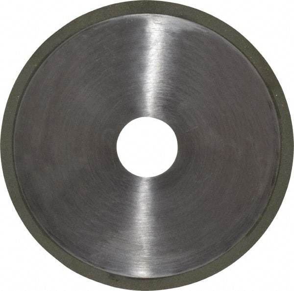 Made in USA - 6" Diam x 1-1/4" Hole, 100 Grit Surface Grinding Wheel - Coarse Grade - Exact Industrial Supply